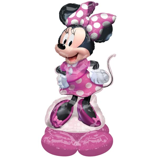 Amscan 4337211 Airloonz: Minnie Mouse Forever
