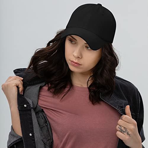 Image of Tergy 20 Pieces Blank Baseball Caps Adjustable Back Strap Golf Dad Hat for Men and Women