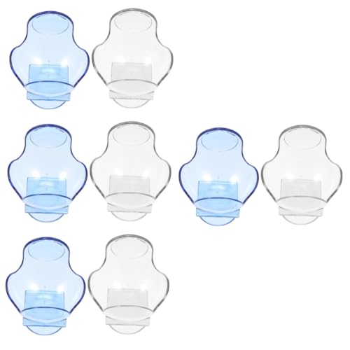 Toddmomy 8pcs Portable Tennis Holder Clips Lightweight Tennis Waist Clip Training Tool for Practice Play Convenient Easy to Carry