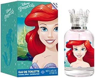 Disney Princess Ariel Eau De Toilette Spray For Girl 3.4 Ounce