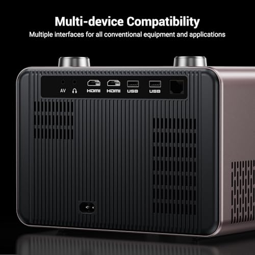 HAPPRUN 2000 ANSI Netflix Officially Licensed 4K Full HD Outdoor Projector の商品画像 8
