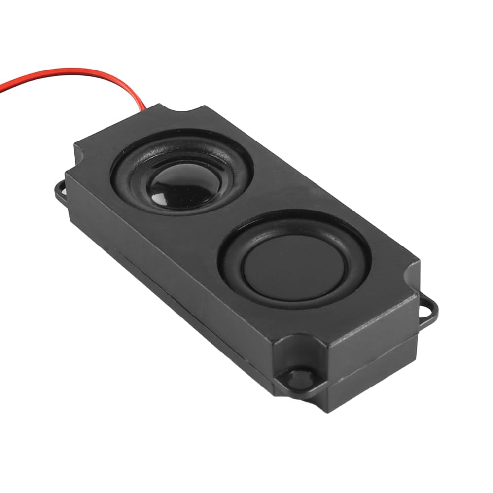 4 Pezzi Mini Altoparlante a Doppia cavità 5 W 8 Ohm 3,3 V 5 V con interfaccia a 2 Pin