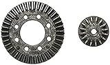 vorne Tamiya 300051255 - TB03/TB Evo.V Kegelrad-Set Freilauf vorne