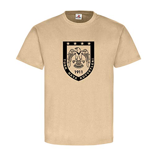 T-shirt Air Force turque pour homme vêtement militaire Turk Hava Kuvvetleri