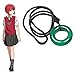Produktbild SGOT Chise Hatori Halskette, Cosplay Halskette, Jade Anhänger, Elias Ainsworth Dekoration für Anime Lovers