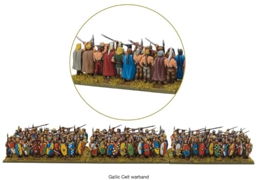 Warlord Roman Britain Hail Caesar Miniaturas de Plástico 28mm miniatura 5