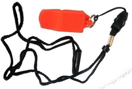 PEALESS SAFETY WHISTLE
