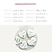 Custom Plantable Seed Paper with Heart Shapes, Personalized Wildflower 2.5