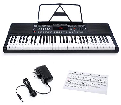 JUAREZ Octavé JRK660MDKL 61 Keys Keyboard Piano - Image 5