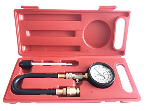 GooMeng 0~300 Psi Cylinder Pressure Tester Engine Cylinder Compression Tester Gauge Tool