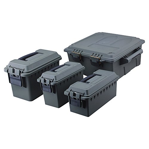 High Desert (HIGXH) 10135 High Desert 4 Pack Ammo Box Dry Storage Utility Box