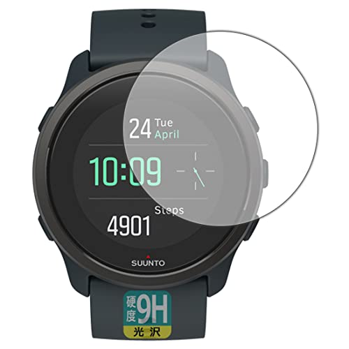 PDA�H�[ SUUNTO 5 PEAK�Ή� 9H���d�x[����] �ی� �t�B���� ���{��