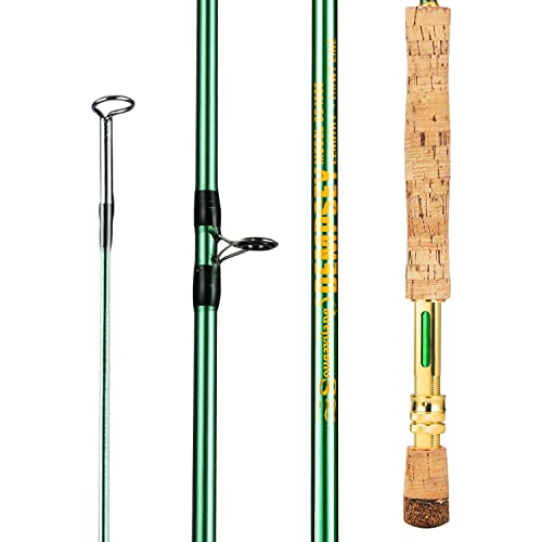 Canne à pêche à la mouche Sougayilang légère pour la truite - 2