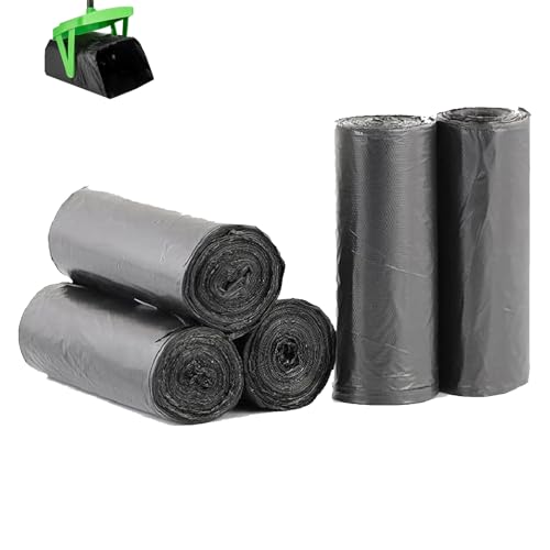 FUSBUNTY Dog Poop Bag, 100 Count Dog Waste Bags Sized 19.7X17.7" for FUSBUNTY Pooper Scooper Swivel Bin & Rake Set