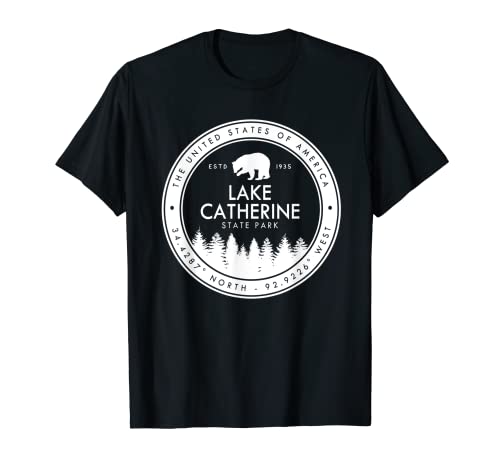 Lake Catherine State Park Arkansas Regalos AR Camiseta