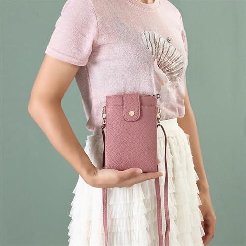 Purrcase Women's Ultra-Slim Vertical Phone Wallet, Card Holder with Pockets, Phone Coin Purse, for Women's3