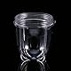 Entsafter Hohe oder Kurze Tassen für Kunststoff Transparent Cup Becher Mixer Entsafter Ersatzteile Zubehör(Tall Cup)