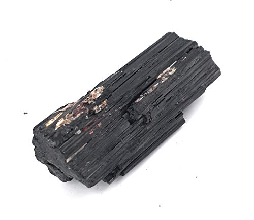 Tourmaline noire Cathédrale en Brut Qualité Extra 100 % Naturelle Pierre Protection (de 200 g à 300 g)