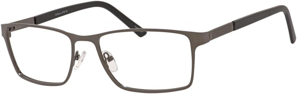 ENHANCE EN4172 Eyeglasses Men's Glasses Frame Matte Brown, Matte Gunmetal, Matte Black 59mm
