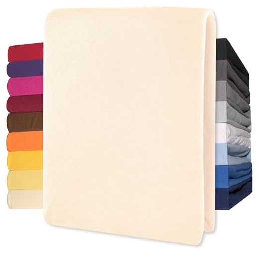 CelinaTex Lucina Spännlakan för Bäddmadrass 180 x 200 – 200 x 200, Beige