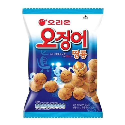 Ojingeo Ddangkong, Squid Nut Chips 98GMS