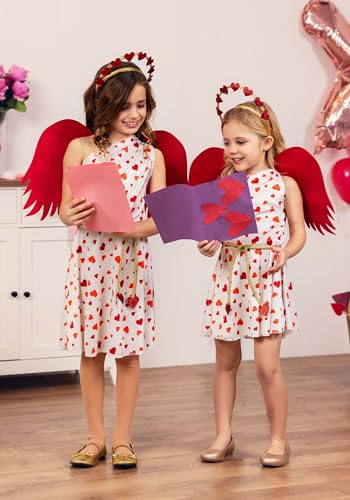 Disfraz de Cupido para Niñas Tamaño Mediano miniatura 3
