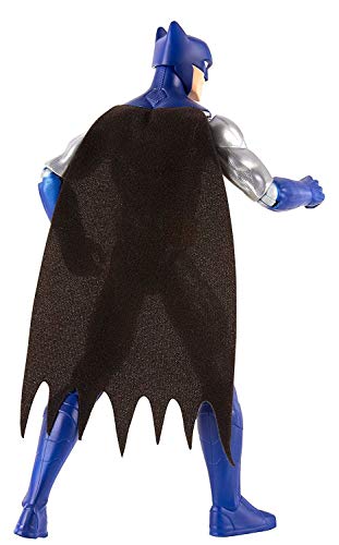 DC Justice League Action Caped Crusader Batman Action Figure, 12" - image 3