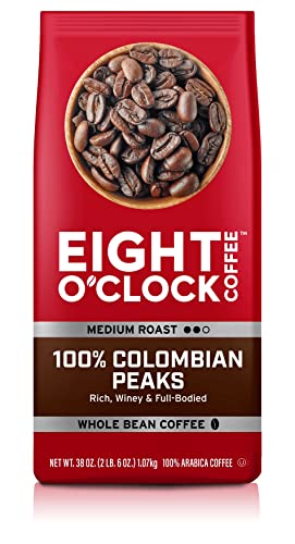 Eight O'Clock Coffee 100% Colombian Peaks