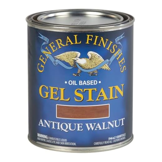 General Finishes Oil Base Gel Stain