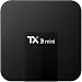 Produktbild YPSMCYL TX3 Mini Android 8.1 OS TV-Box 2 GB RAM 16 GB ROM T Amlogic S905W Quad-Core-CPU 2 4 G WiFi LAN