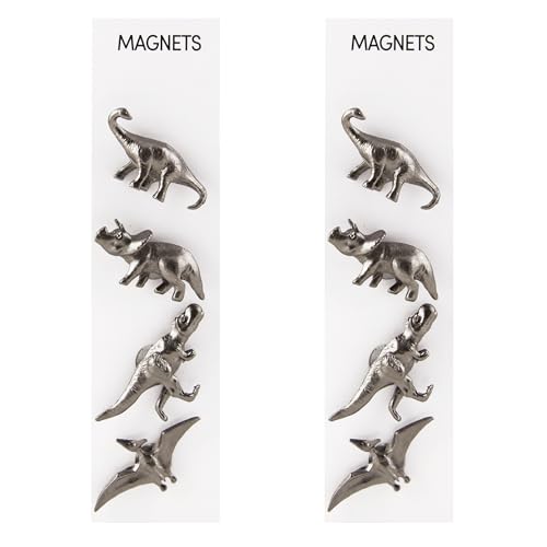 Imanes decorativos - Calavera pintados a mano 2 unidades miniatura 1