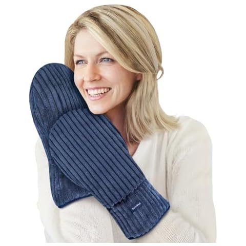 SuzziPad Heated Gloves for Arthritis Hands, Hand Warmers Gloves for Carpal Tunnel, Arthritis Gloves for Men & Women, Heat Gloves for Trigger Finger, Hand Heating Pad for Stiff Joints, Heated Mittens Cover