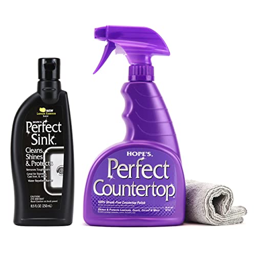 HOPE'S Sink & Countertop Cleaner Bundle