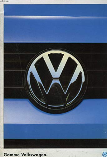 GAMME VOLKSWAGEN