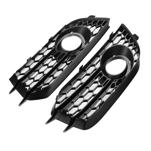 Couvercle de phare antibrouillard A1 8X avec grilles de calandre 8X0807681A 8X0807682A