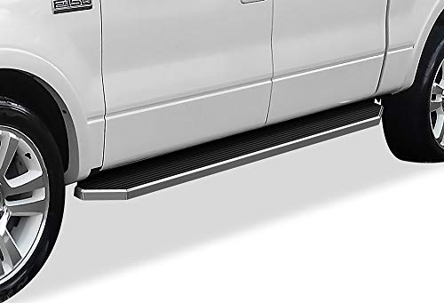 Estribos APS Pulidos para Ford F150 2004-2008 SuperCrew 6in Acero miniatura 4