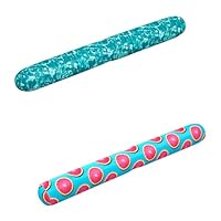 Bestway Poolnudel Splashin’ Style mit Textilbezug 150 x 23 cm, sortiert, bunt