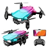 Mini RC Drone for Adults Kids, CS11 RC Drone 4K HD Dual Camera Intelligent Obstacle Avoidance Drone