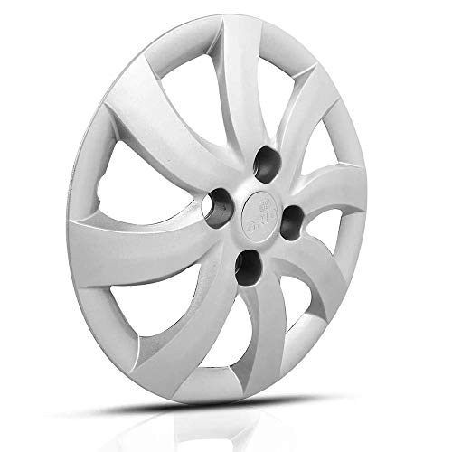 Calota Aro Grid 14 Fiat Palio Attractive 13 Prata Fixacao Parafuso Grid 094Cbptau.