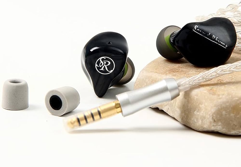 イヤホン soundrhyme sr4 Sound Rhyme SR4 4 Balanced Armature In-Ear HIFI Earphone