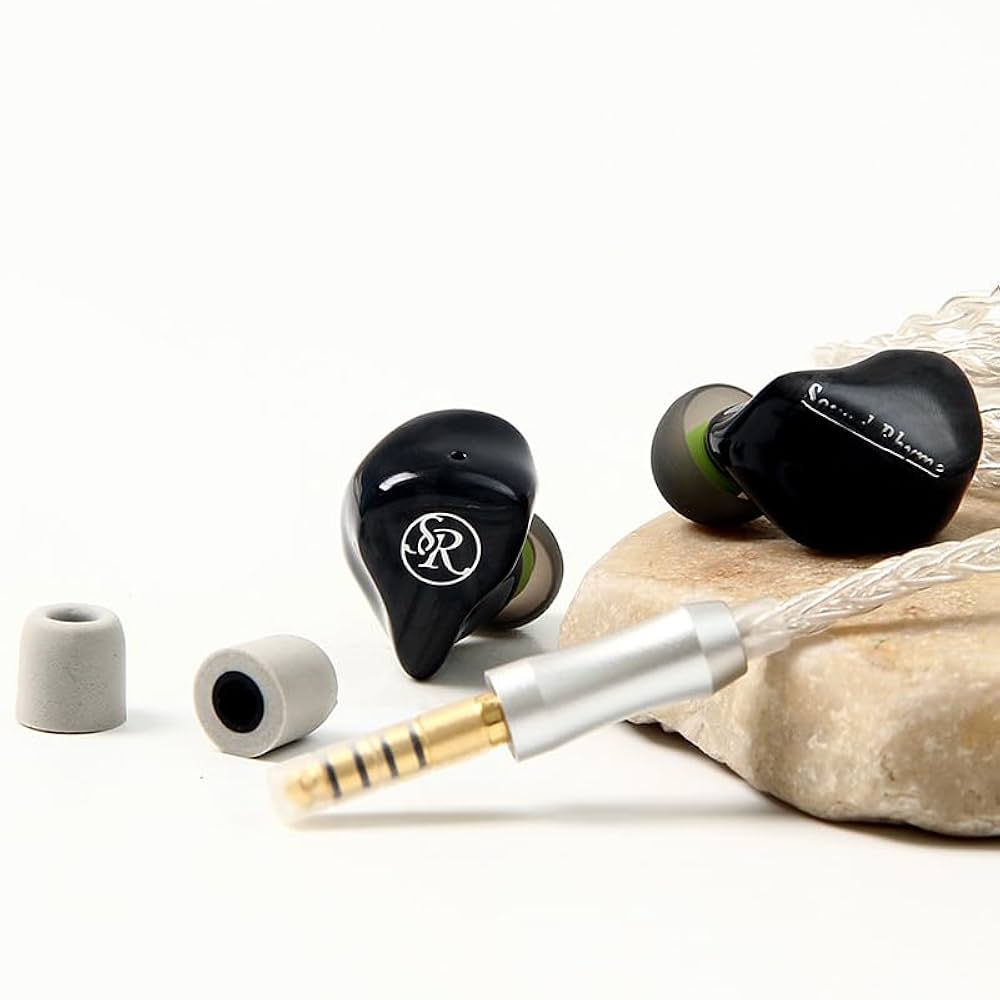 SoundRhyme SR5 リケーブル可能イヤホン SoundRhyme SR5 リケーブル可能イヤホン - メルカリ