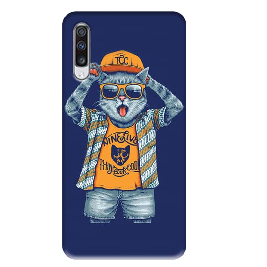 Image of InkTree 3D Printed Hard Back Cover for Samsung Galaxy A70(D-68)