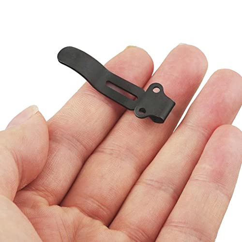 A.I.Force 20-Piece Titanium Screw And Pivot Set With Deep Carry Pocket Clip thumb #7