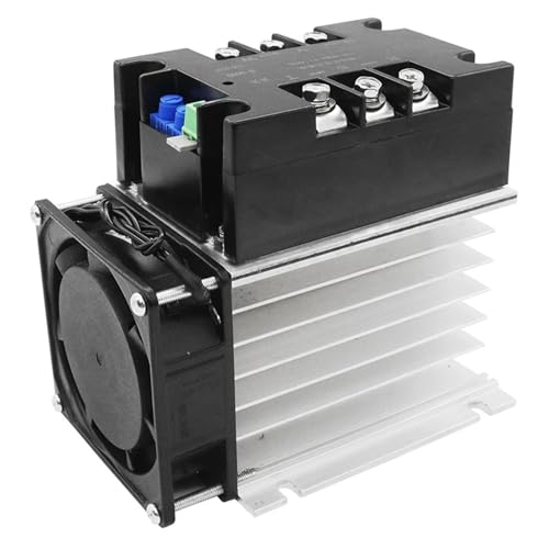 Module de démarrage progressif 380V pour ventilateur de radiateur triphasé S110 F80