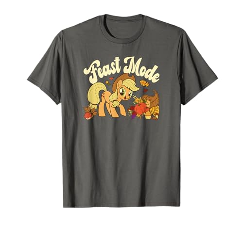 My Little Pony - My Little Pony: Friendship Is Magic Applejack Feast Mode T-Shirt - -16%