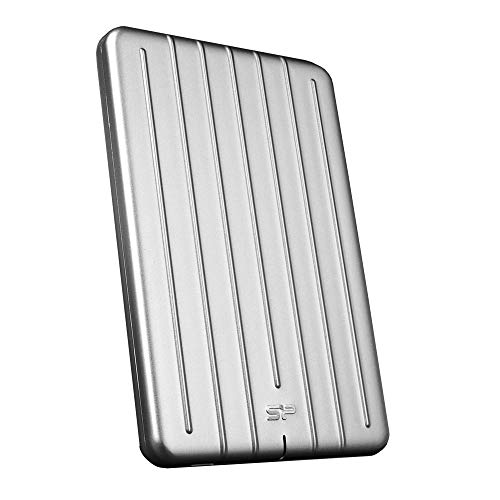 Silicon Power 4TB B75  |[^u Ot SSD USB 3.2 Gen 1 (USB3.0) ݉\ 430MB/b USB Type A to Type C RlN^t Vo[