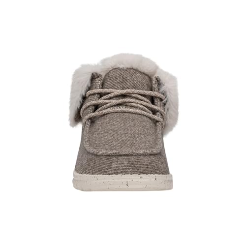Image of HEYDUDE Women's Wendy Fold Boho | Women's Boots | Women's Pull on Boots | Comfortable & Light-Weight