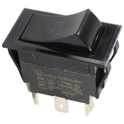 Exact FIT for Carter-Hoffmann TIGM721-6S-BL-WBL-XSB Switch - Replacement Part BY MAVRIK