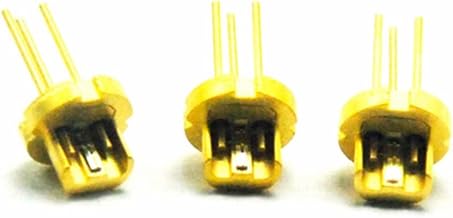 Diodo láser Rojo Original ML129F27 CW 66 0nm 120mw 3.8mm Pulso 300mw (Color : 3pcs)
