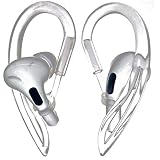 JNSA AirPods Pro Ear Hooks Anti-Slip Anti-Drop Earhooks?Not Fit in The Charging Case? Compatible with AirPods Pro, Clear (Color: Transparent 2p, Tamaño: 1 Pair (2PCS))